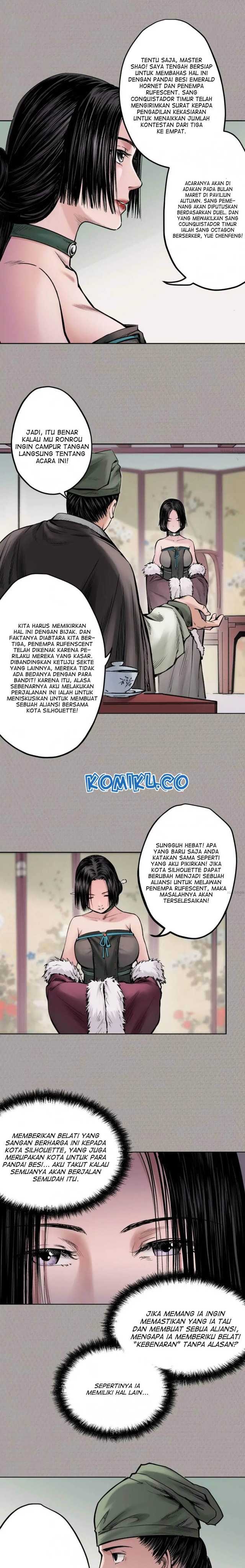 Journey of the Hidden Blade (The Demon Blades) Chapter 70 Gambar 5